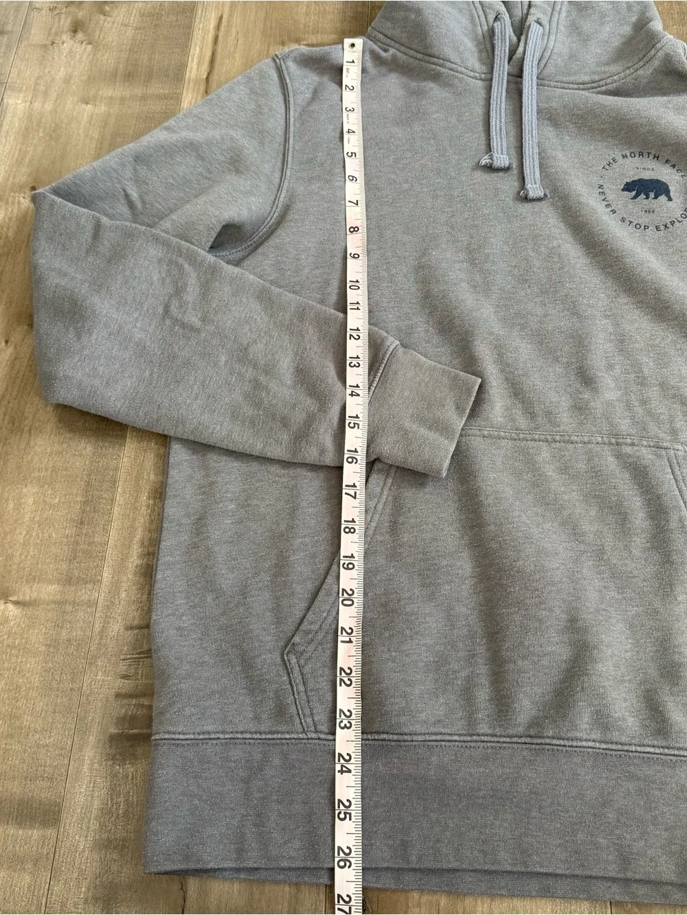 The North Face over style it